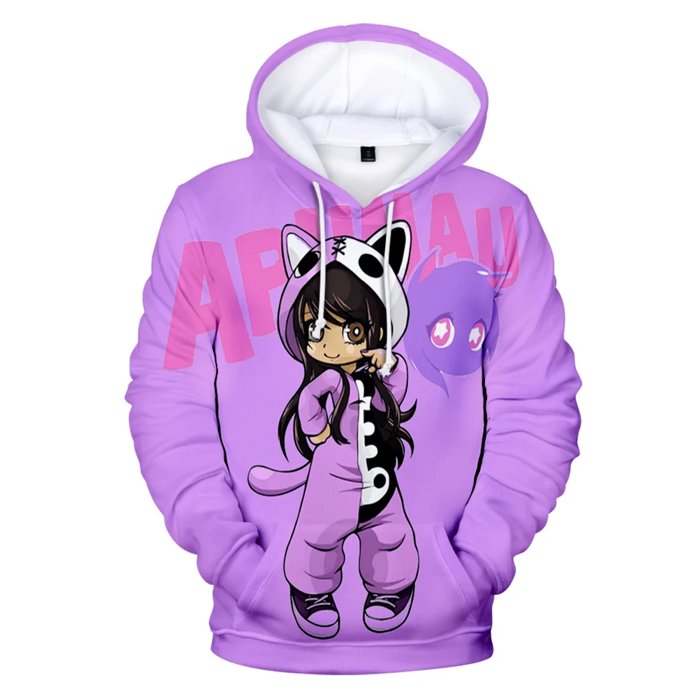 Maxstreet 3D Print Anime Aphmau Hoodies – eShop Digital Mall