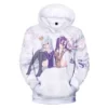 Maxstreet 3D Print Anime Harajuku Hoodie