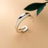 ADO Retro Style Open Rings Vintage Jewelry Accessories