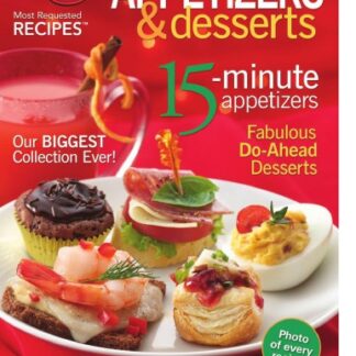 Betty Crocker Vol 5 nº 2 - Appetizers & desserts