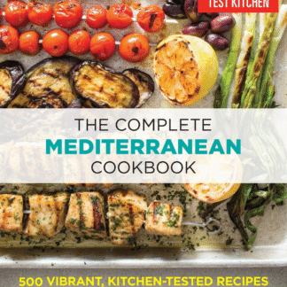 The Complete Mediterranean Cookbook