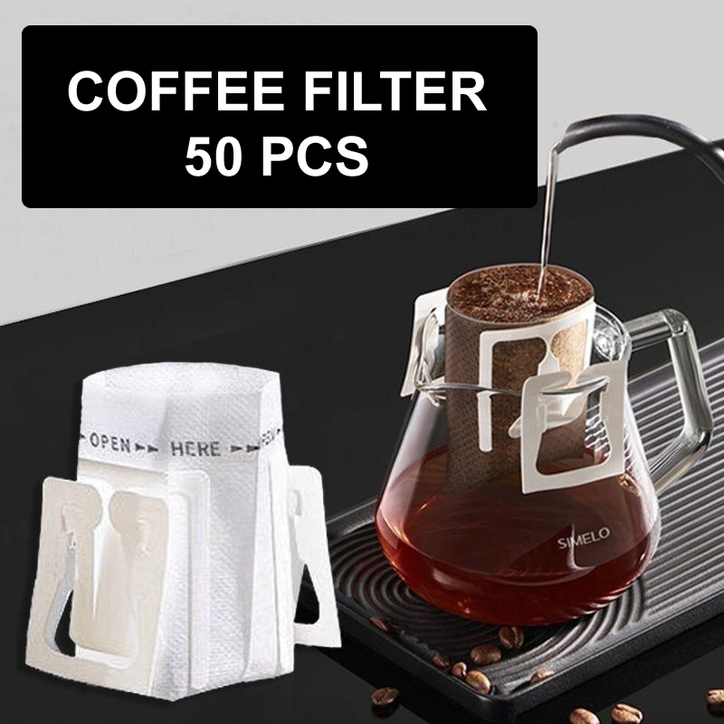ROCK ARABICA COFFEE PORTABLE U FILTER 50 PCS