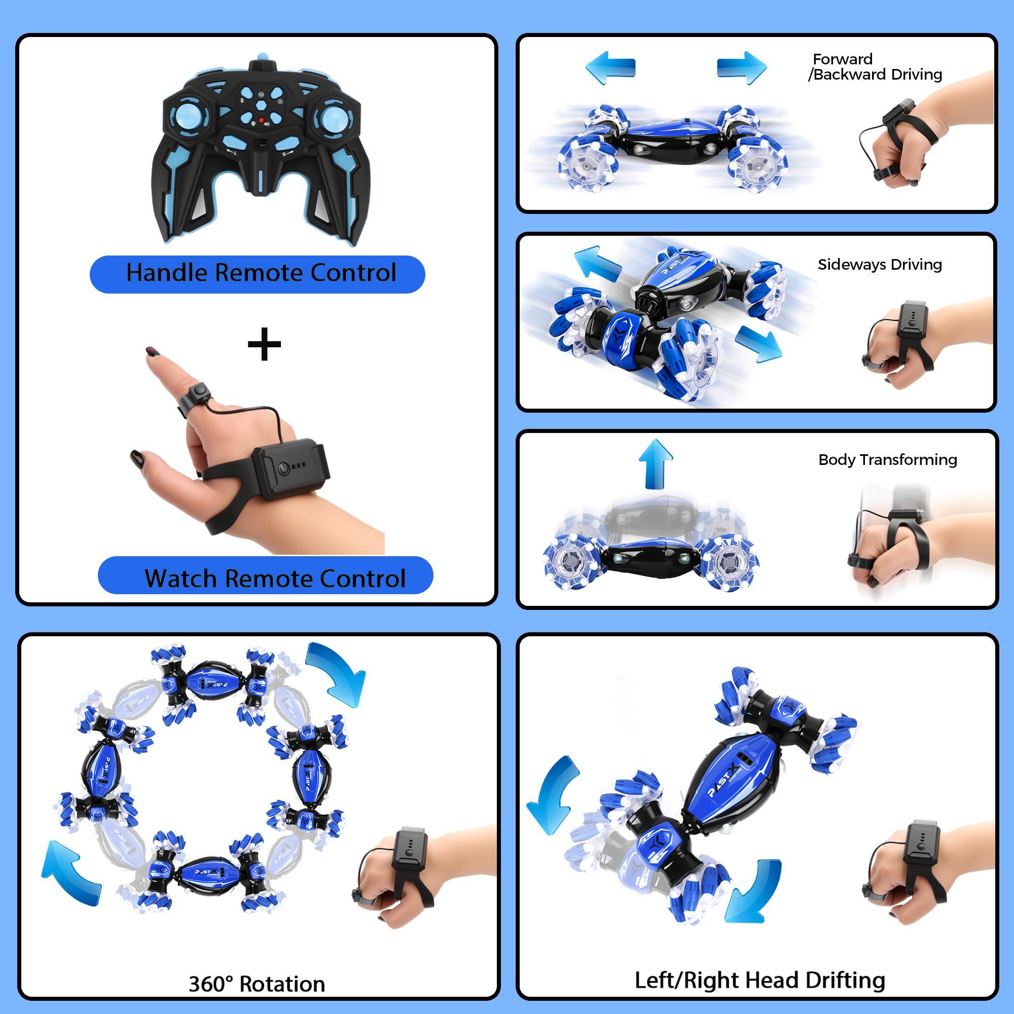 ELA All-around Surface Drift Car With Dual-mode Controller And Gesture Control, Perfect Outdoor And Indoor Drift Car Toy As A Kids Gift - Image 5