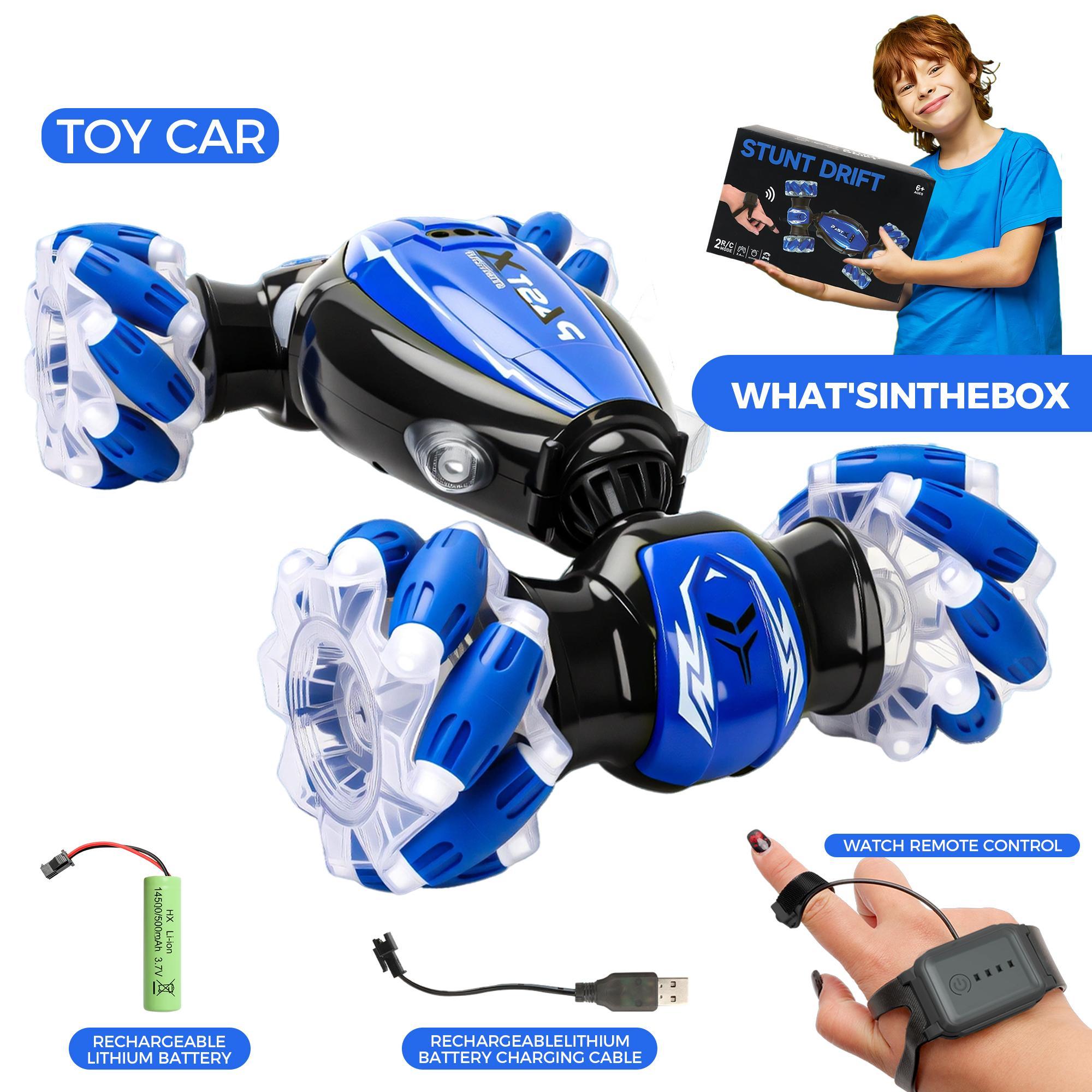 ELA All-around Surface Drift Car With Dual-mode Controller And Gesture Control, Perfect Outdoor And Indoor Drift Car Toy As A Kids Gift - Image 6