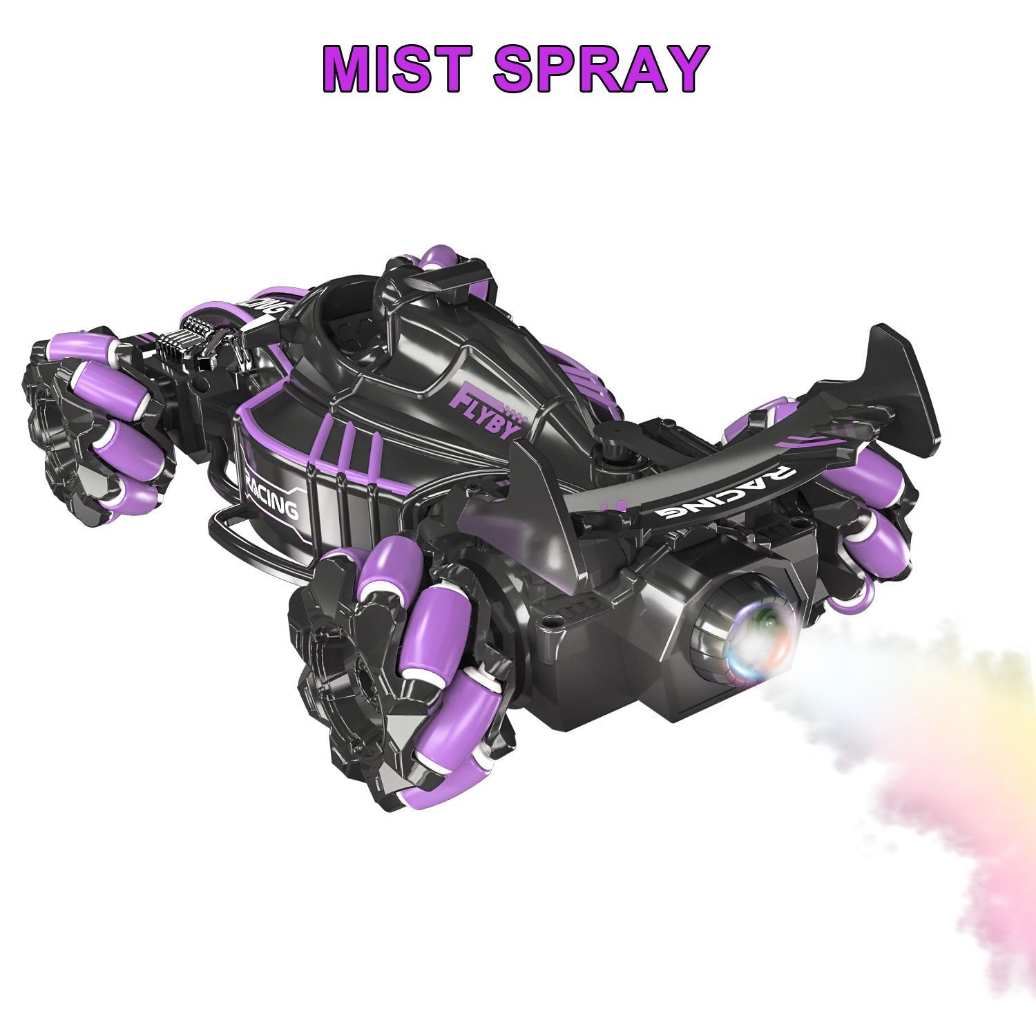 ELA Formula 1 Omnidirectional Drift Car With Spray Function - The Perfect Toy For Children And Families - Image 8