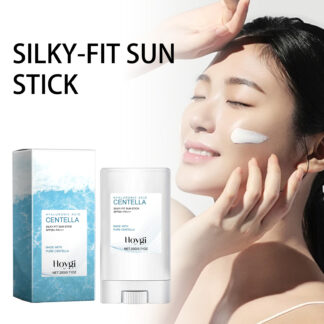 ELA Hoygi Hyaluronic Acid Sunscreen Stick Gentle Moisturizing UV Protection For Sunburned And Reddened Skin