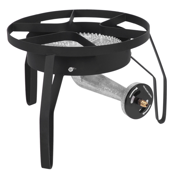 ELA Ey31-54 Outdoor Furnace Round Furnace 20W BTU Head Diameter 26cm With 1.2m Leather Tube With 0-20psig High Pressure Valve - Image 9