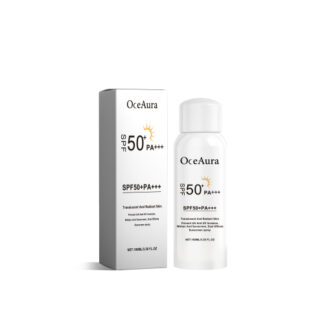 ELA OceAura Sunscreen Spray, Moisturizing And Refreshing Protective Spray For Outdoor Uv Protection