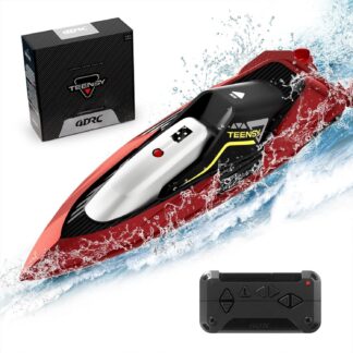 ELA 4DRC S5 Fast RC Boat For Pools And Lakes, 2.4 GHz 20 MPH Racing Boats For Kids
