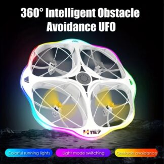 ELA H158 Intelligent Aircraft | Four-rotor Power System, One-key Takeoff, Optical Flow Hovering, Intelligent Height Control, Airframe Safety Protection, Anti-collision, Stunt Roll Operation