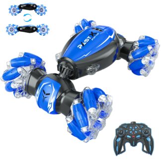 ELA All-around Surface Drift Car With Dual-mode Controller And Gesture Control, Perfect Outdoor And Indoor Drift Car Toy As A Kids Gift
