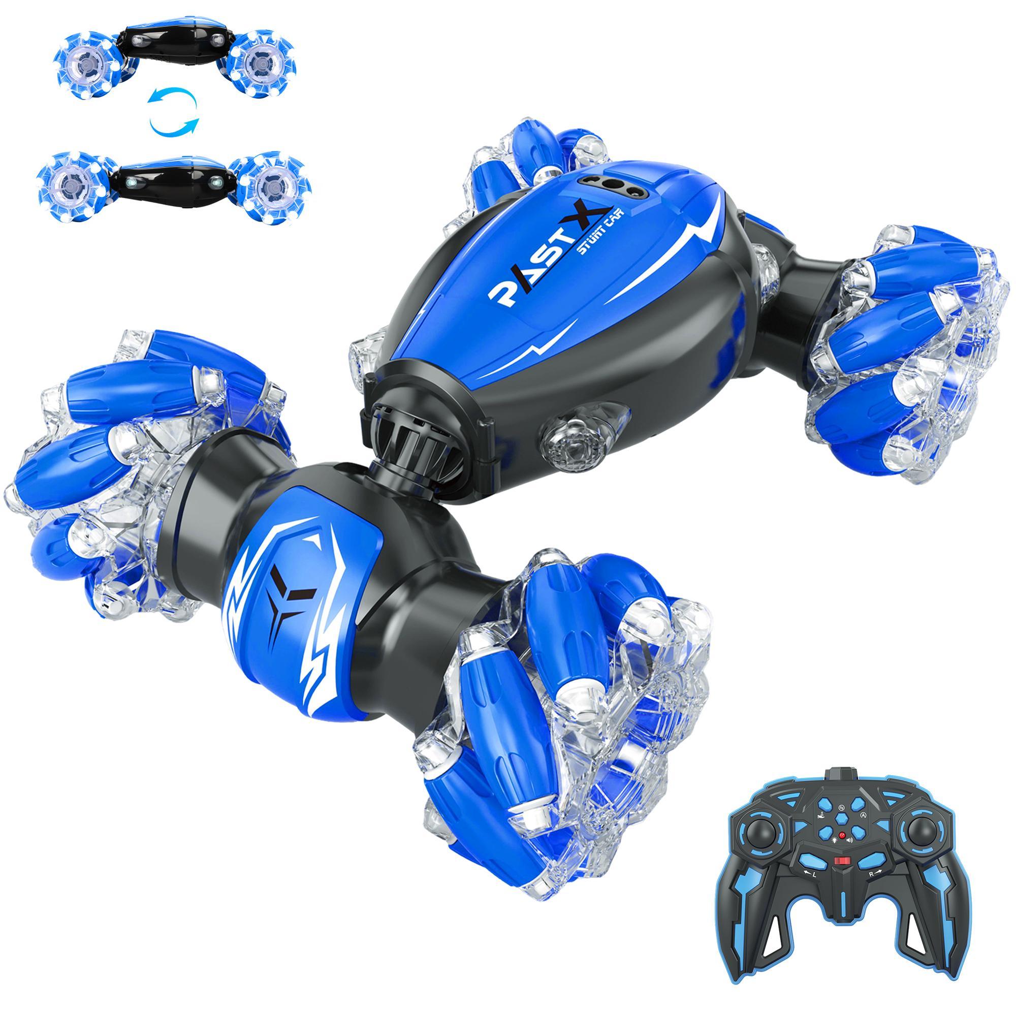 ELA All-around Surface Drift Car With Dual-mode Controller And Gesture Control, Perfect Outdoor And Indoor Drift Car Toy As A Kids Gift
