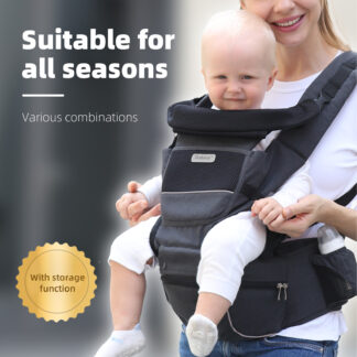 ELA 1 Infant Growth Harness  For Newborns To Toddlers  0 - 44 Pounds  Detachable Board, Safety Reflective Strips, Front And Rear Baby Holders, Sling-style Harness, Suitable For Infants Aged 0 - 36 Months