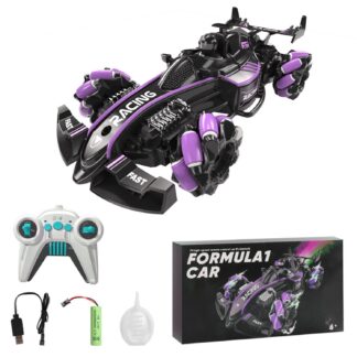 ELA Formula 1 Omnidirectional Drift Car With Spray Function - The Perfect Toy For Children And Families