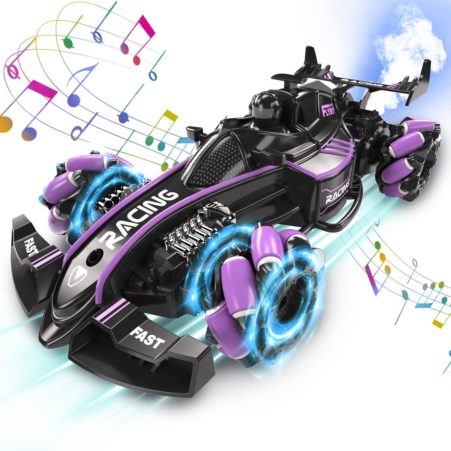 ELA Formula 1 Omnidirectional Drift Car With Spray Function - The Perfect Toy For Children And Families - Image 5