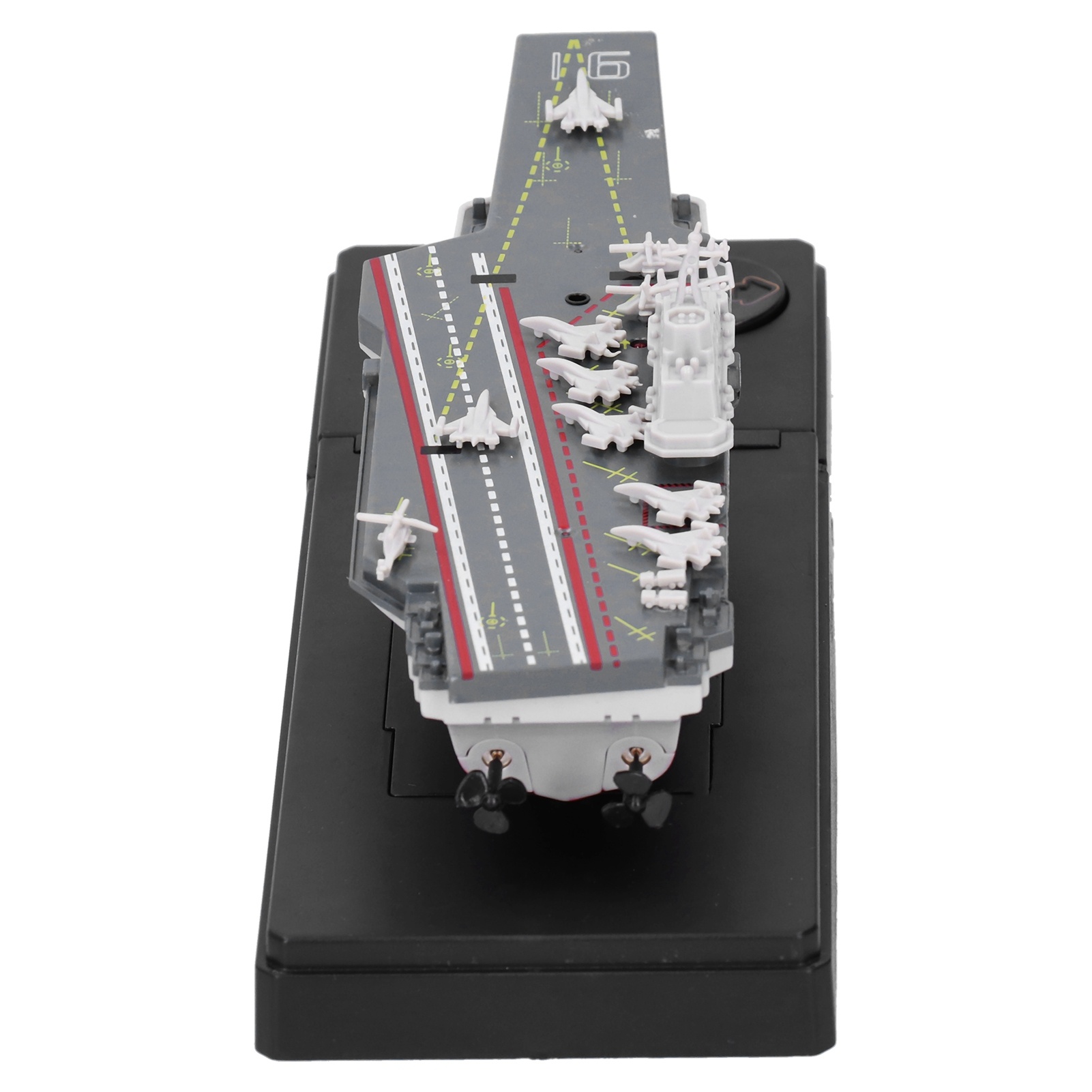 ELA 2.4G Wireless Remote Control Aircraft Carrier Simulation RC Children Plastic Boat Toy - Image 5