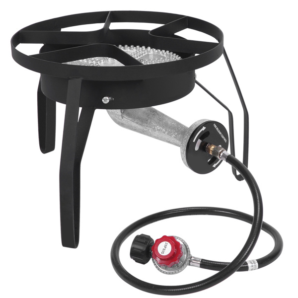 ELA Ey31-54 Outdoor Furnace Round Furnace 20W BTU Head Diameter 26cm With 1.2m Leather Tube With 0-20psig High Pressure Valve