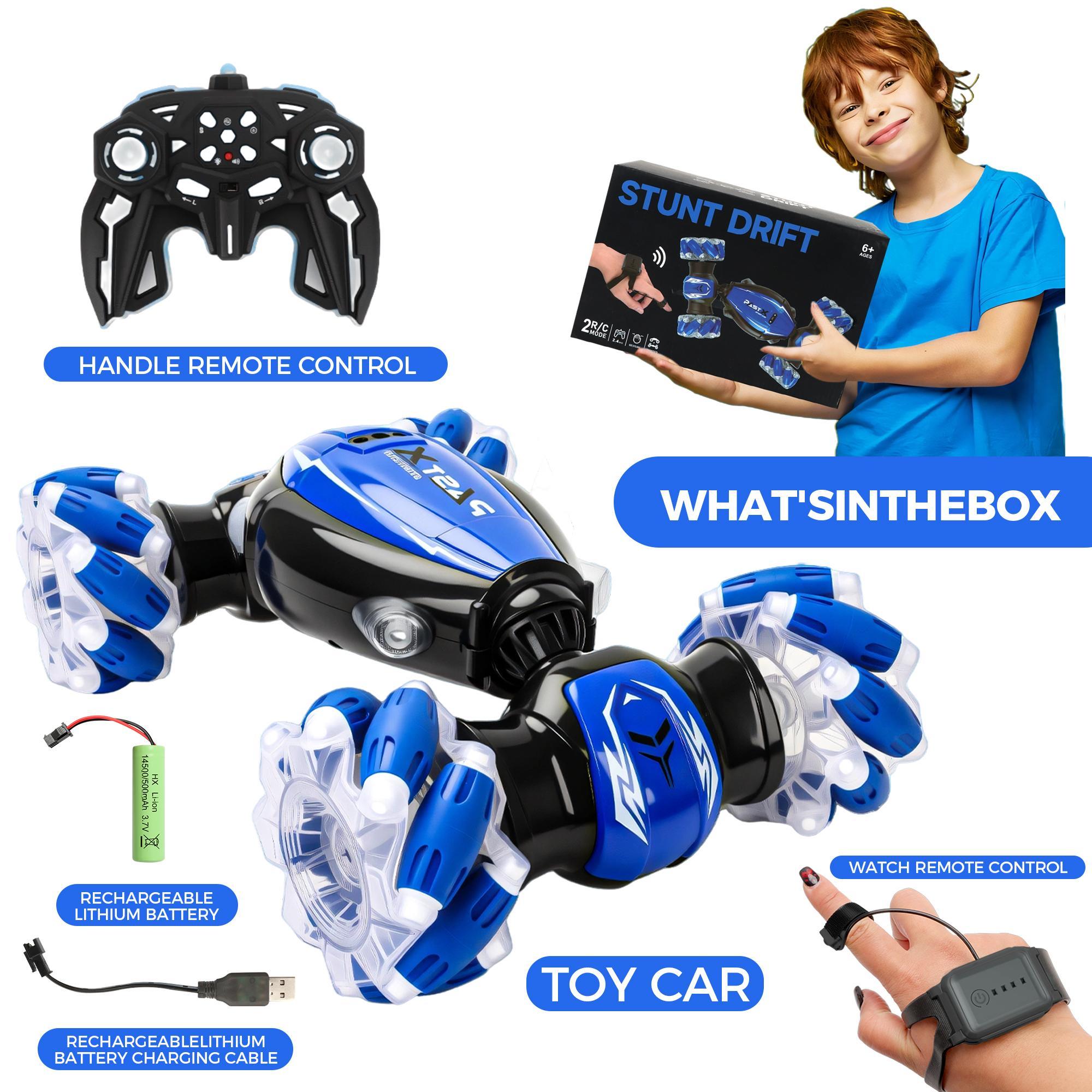 ELA All-around Surface Drift Car With Dual-mode Controller And Gesture Control, Perfect Outdoor And Indoor Drift Car Toy As A Kids Gift - Image 8