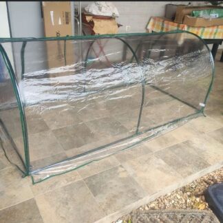ELA Portable Tunnel Greenhouse For Outdoor Garden Hot House