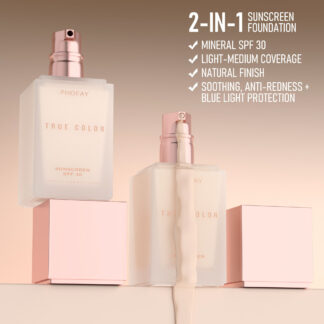 ELA MATTE SUNSCREEN LIQUID FOUNDATION SPF 30