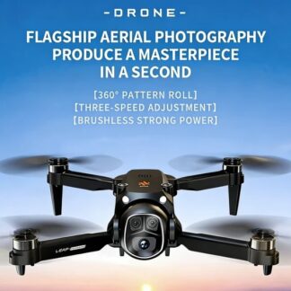 ELA The Cool New X5 Smart Drone Features An Intelligent Aerial Camera, Brushless Motor, One-key Takeoff, Optical Flow Hovering, Multi-speed Settings, And Acrobatic Rolls. Paired With A Smart Screen Contro