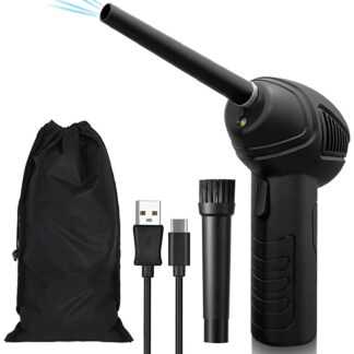 ELA Rechargeable Air Duster Electric Cleaner Cleaning Blower For Car-PC-Keyboard-Pet