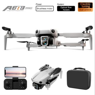 ELA A888 Neo Drone With Dual Camera & Brushless Motor, -Free Quadcopter Suitable For Beginners, One-Click Takeoff/Landing, /, /Outdoor Aerial Shooting, Compatible For & Hobbyists