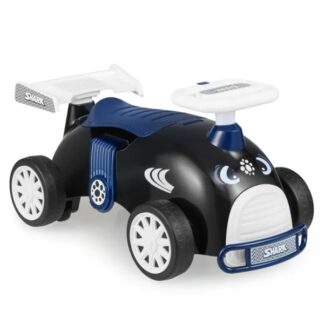 ELA Kids Ride-On Sliding Car With Music Function, 3 Themes Sit-and-Scoot Toy For 19-36 Months (Shark)