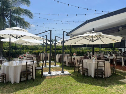 Outdoor Garden Parasol
Enhance your outdoor space with DeconDesigns’ premium Outdoor Garden Parasols. Perfect for gardens, patios, or backyard lounges, our parasols provide ample shade while adding elegance to your setting. Crafted with durable materials resistant to sun and rain, these parasols ensure long-lasting performance in Malaysia’s tropical climate. The design combines practicality and style, offering easy setup, adjustable height, and a wide canopy to protect you and your loved ones from harmful UV rays. Ideal for both residential and commercial spaces, our garden parasols bring comfort and sophistication to any outdoor area. Whether you’re hosting a family gathering or relaxing in your garden, this parasol is a must-have accessory. Choose from a variety of colors, shapes, and sizes to complement your décor. At DeconDesigns, we prioritize quality, durability, and aesthetic appeal, making our Outdoor Garden Parasols the top choice for outdoor enthusiasts across Malaysia.
please visit our website at www.decondesigns.com  or contact us via WhatsApp at +60167960331